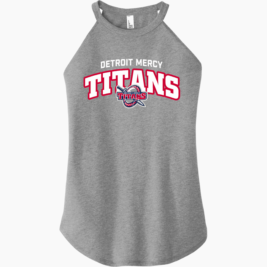 Detroit Mercy Titans Sideline Store <span class="pdp-name-mascot">UDM Titans</span> District Women's Perfect Tri Rocker Tank