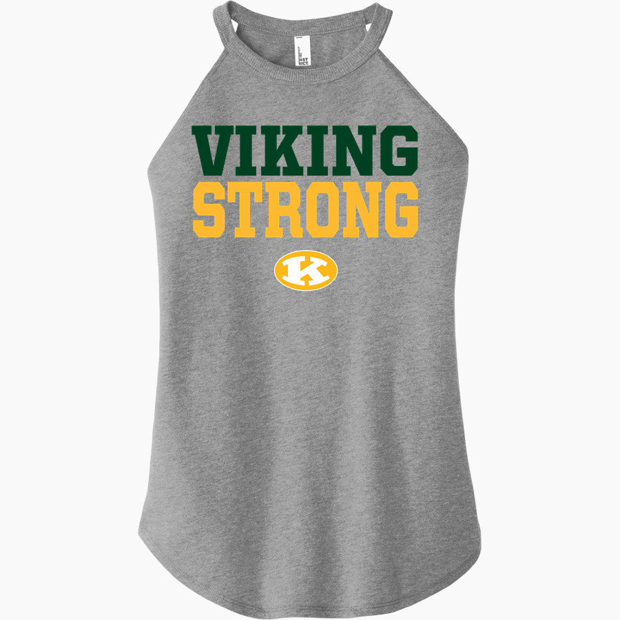 KINGSBURG VIKINGS The Official Online Store <span class="pdp-name-mascot">KINGSBURG VIKINGS</span> District Women's Perfect Tri Rocker Tank