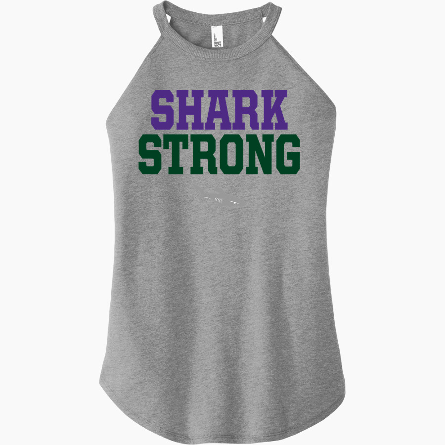 Blaker Kinser Sharks <span class="pdp-name-mascot">Blaker Kinser Sharks</span> District Women's Perfect Tri Rocker Tank