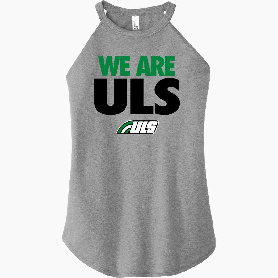 ULS Jr. Bows <span class="pdp-name-mascot">Junior Rainbows</span> District Women's Perfect Tri Rocker Tank