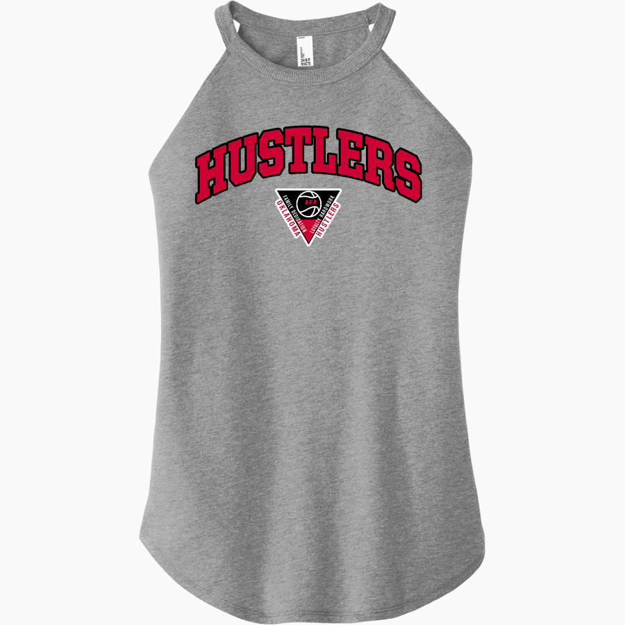 Oklahoma Hustlers Hustlers <span class="pdp-name-mascot">Oklahoma Hustlers</span> District Women's Perfect Tri Rocker Tank