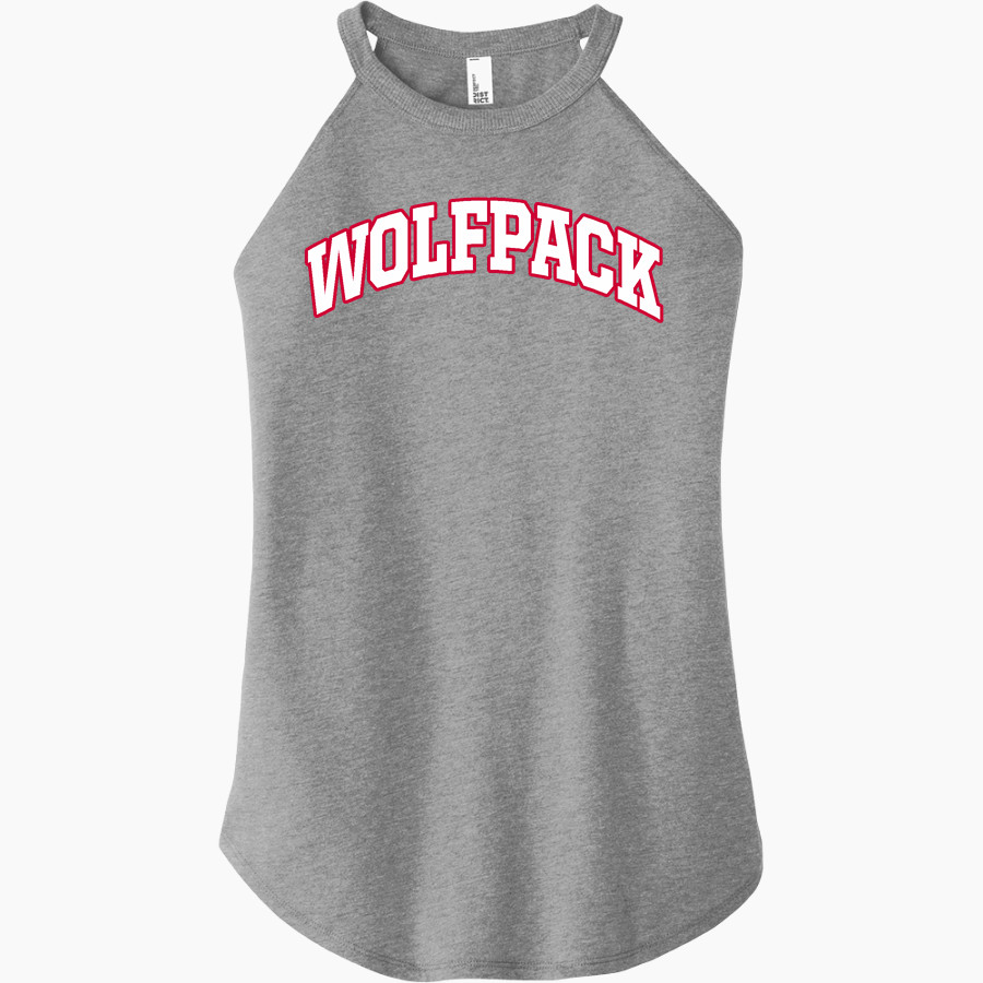 South Fort Myers Wolfpack District Women's Perfect Tri Rocker Tank