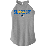 St. Gregory Wolves <span class="pdp-name-mascot">St. Gregory School Wolves</span> District Women's Perfect Tri Rocker Tank Front Thumbnail