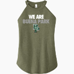 BUENA PARK HIGH SCHOOL COYOTES District Women's Perfect Tri Rocker Tank Front Thumbnail