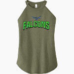 Faith Lutheran Falcons <span class="pdp-name-mascot">Faith Lutheran High School Falcons</span> District Women's Perfect Tri Rocker Tank Front Thumbnail