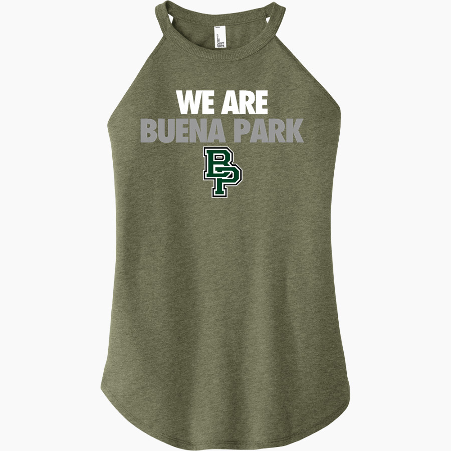 BUENA PARK HIGH SCHOOL COYOTES District Women's Perfect Tri Rocker Tank