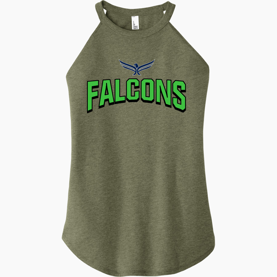 Faith Lutheran Falcons <span class="pdp-name-mascot">Faith Lutheran High School Falcons</span> District Women's Perfect Tri Rocker Tank