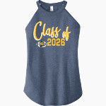 CULPEPER HIGH SCHOOL BLUE DEVILS <span class="pdp-name-mascot">CULPEPER BLUE DEVILS</span> District Women's Perfect Tri Rocker Tank Front Thumbnail