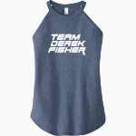 Be Better Foundation Team Derek Fisher District Women's Perfect Tri Rocker Tank Front Thumbnail