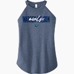 Warren Wilson Owls District Women's Perfect Tri Rocker Tank Front Thumbnail
