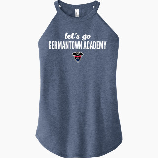 District Women's Perfect Tri Rocker Tank