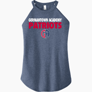 District Women's Perfect Tri Rocker Tank