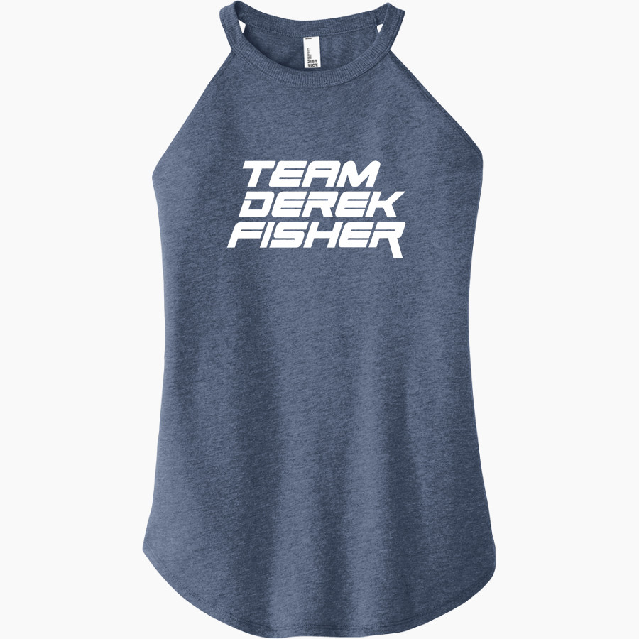 Be Better Foundation Team Derek Fisher District Women's Perfect Tri Rocker Tank