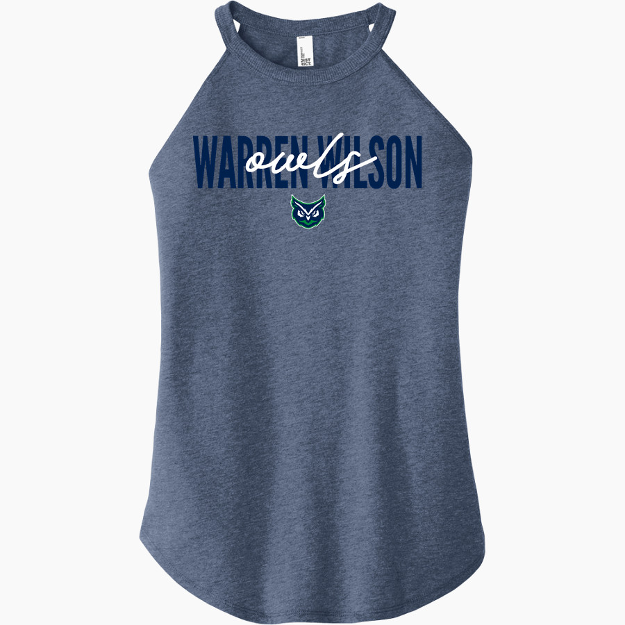 Warren Wilson Owls District Women's Perfect Tri Rocker Tank