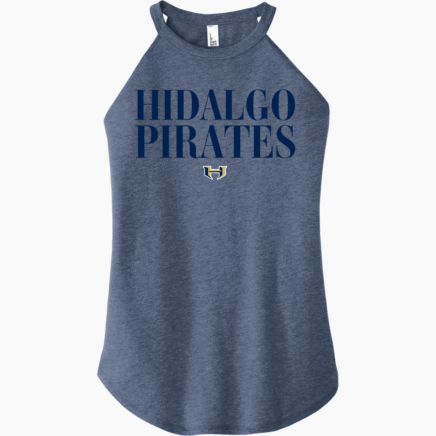 HIDALGO EARLY COLLEGE HIGH SCHOOL PIRATES <span class="pdp-name-mascot">HIDALGO EARLY COLLEGE PIRATES</span> District Women's Perfect Tri Rocker Tank