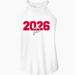 Pulaski Red Raiders District Women's Perfect Tri Rocker Tank Front Thumbnail