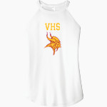 VOORHEES VIKINGS official sideline store <span class="pdp-name-mascot">VOORHEES VIKINGS</span> District Women's Perfect Tri Rocker Tank Front Thumbnail
