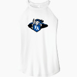 FAITH ACADEMY OF BELLVILLE Knights <span class="pdp-name-mascot">FAITH Knights</span> District Women's Perfect Tri Rocker Tank Front Thumbnail