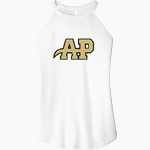 Avoca-Prattsburgh Titans <span class="pdp-name-mascot">Avoca-Prattsburgh</span> District Women's Perfect Tri Rocker Tank Front Thumbnail