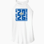 WATERFORD HIGH SCHOOL WILDCATS <span class="pdp-name-mascot">WATERFORD WILDCATS</span> District Women's Perfect Tri Rocker Tank Front Thumbnail