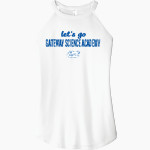 GATEWAY SCIENCE ACADEMY GATORS <span class="pdp-name-mascot">GATEWAY SCIENCE ACADEMY GATORS</span> District Women's Perfect Tri Rocker Tank Front Thumbnail