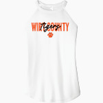 WIRT COUNTY HIGH SCHOOL TIGERS District Women's Perfect Tri Rocker Tank Front Thumbnail
