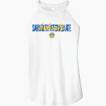 Sahuarita Intermediate Bobcats District Women's Perfect Tri Rocker Tank Front Thumbnail