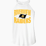 RIVERVIEW HIGH SCHOOL RAIDERS District Women's Perfect Tri Rocker Tank Front Thumbnail