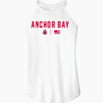 Anchor Bay Tars Tars <span class="pdp-name-mascot">Anchor Bay Tars</span> District Women's Perfect Tri Rocker Tank Front Thumbnail