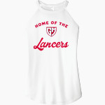 GENERAL MCLANE HIGH SCHOOL LANCERS District Women's Perfect Tri Rocker Tank Front Thumbnail