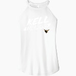 Kell Longhorns <span class="pdp-name-mascot">Kell Longhorns</span> District Women's Perfect Tri Rocker Tank Front Thumbnail