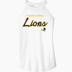 Founders Classical Lions <span class="pdp-name-mascot">Founders Classical Lions</span> District Women's Perfect Tri Rocker Tank Front Thumbnail