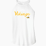 LATTA HIGH SCHOOL VIKINGS District Women's Perfect Tri Rocker Tank Front Thumbnail