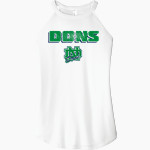Notre Dame College Prep The Official Online Store <span class="pdp-name-mascot">Notre Dame Dons</span> District Women's Perfect Tri Rocker Tank Front Thumbnail