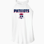 VICTORY BAPTIST ACADEMY PATRIOTS <span class="pdp-name-mascot">VICTORY BAPTIST ACADEMY PATRIOTS</span> District Women's Perfect Tri Rocker Tank Front Thumbnail