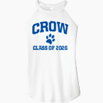 Crow Tigers District Women's Perfect Tri Rocker Tank Front Thumbnail