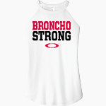 ODESSA HIGH SCHOOL BRONCHOS <span class="pdp-name-mascot">ODESSA BRONCHOS</span> District Women's Perfect Tri Rocker Tank Front Thumbnail