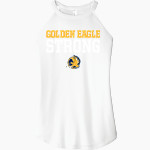 FREDERICK HIGH SCHOOL GOLDEN EAGLES <span class="pdp-name-mascot">FREDERICK GOLDEN EAGLES</span> District Women's Perfect Tri Rocker Tank Front Thumbnail
