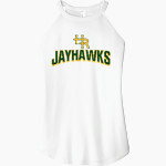 Head-Royce Jayhawks District Women's Perfect Tri Rocker Tank Front Thumbnail