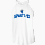 SPARTA HIGH SCHOOL SPARTANS <span class="pdp-name-mascot">SPARTA SPARTANS</span> District Women's Perfect Tri Rocker Tank Front Thumbnail