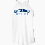 BARTLESVILLE HIGH SCHOOL BRUINS <span class="pdp-name-mascot">BARTLESVILLE BRUINS</span> District Women's Perfect Tri Rocker Tank Front Thumbnail