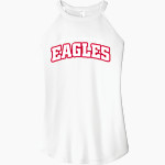 Jupiter Christian Eagles District Women's Perfect Tri Rocker Tank Front Thumbnail
