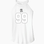 Ringgold Tigers District Women's Perfect Tri Rocker Tank Front Thumbnail