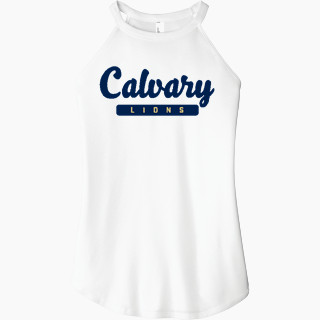 District Women's Perfect Tri Rocker Tank