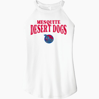 District Women's Perfect Tri Rocker Tank