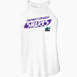 District Women's Perfect Tri Rocker Tank