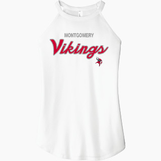 District Women's Perfect Tri Rocker Tank