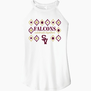 District Women's Perfect Tri Rocker Tank