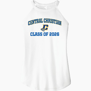 District Women's Perfect Tri Rocker Tank