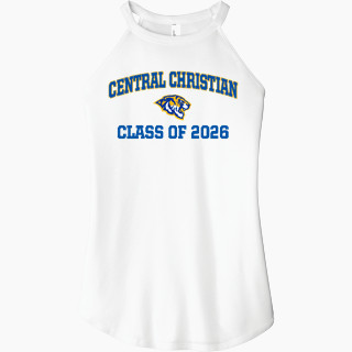 District Women's Perfect Tri Rocker Tank